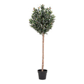 David - arbre artificiel - vert - plastique PE et polyester - 150 cm